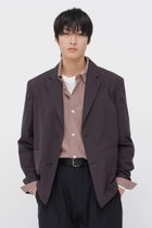 【その他のブランド/Other】のCOTTON SILK PLAINWEAVE JACKET ブラウン|ID: prp329100004879126 ipo3291000000036407275