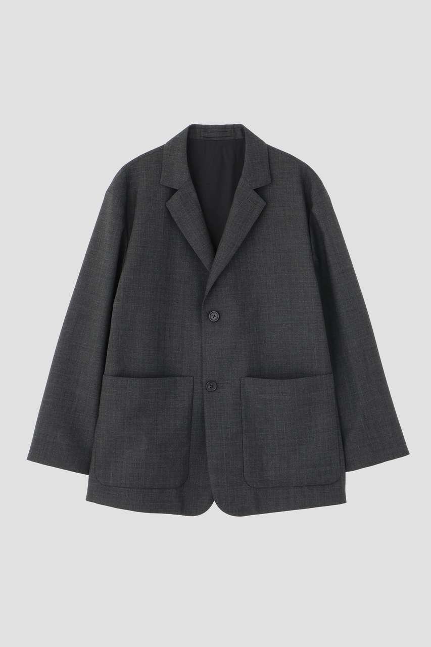 【その他のブランド/Other】のCRISP WOOL PLAINWEAVE JACKET 人気、トレンドファッション・服の通販 founy(ファニー) ファッション Fashion レディースファッション Fashion for Women アウター Coat / Outerwear Collection レディースジャケット・軽アウター Jackets おすすめ Recommended / Our Picks ショルダー Shoulder, Shoulder Strap ジャケット Jacket, Outerwear セットアップ Set-Up, Coordinated Outfit ドロップ Drop Shoulder, Dropped Style パッチ Patch, Appliqué ポケット Pocket, Pocket Detail モダン Modern, Contemporary 新作・新入荷 New Arrivals / New In other-4|ID: prp329100004879128 ipo3291000000036407293