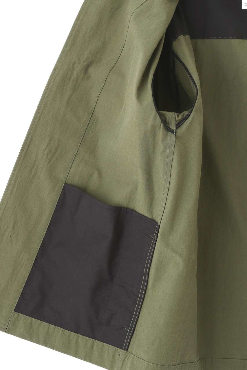 【その他のブランド/Other】のCRISP COTTON CHAMBRAY BLOUSON 人気、トレンドファッション・服の通販 founy(ファニー) ファッション Fashion レディースファッション Fashion for Women アウター Coat / Outerwear Collection レディースジャケット・軽アウター Jackets ブルゾンジャケット・スポーティアウター Blouson Jackets ジャケット Jacket, Outerwear パッチ Patch, Appliqué ブルゾン Blouson, Bomber Jacket ポケット Pocket, Pocket Detail レギュラー Regular, Standard Fit ワッシャー Washer, Crinkled Finish ヴィンテージ Vintage Style エレガント 上品 Elegant other-5|ID: prp329100004879137 ipo3291000000036407377