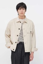 【その他のブランド/Other】のBELGIAN LINEN COTTON PLAINWEAVE BLOUSON 人気、トレンドファッション・服の通販 founy(ファニー) ファッション Fashion レディースファッション Fashion for Women アウター Coat / Outerwear Collection レディースジャケット・軽アウター Jackets ブルゾンジャケット・スポーティアウター Blouson Jackets コンパクト Compact, Small Size ショート Short, Short Length ジャケット Jacket, Outerwear セットアップ Set-Up, Coordinated Outfit バランス Balance, Style Balance フラップ Flap, Flap Pocket ブルゾン Blouson, Bomber Jacket ポケット Pocket, Pocket Detail リネン Linen, Linen Fabric おすすめ Recommended / Our Picks エレガント 上品 Elegant thumbnail ベージュ|ID: prp329100004879138 ipo3291000000036407380