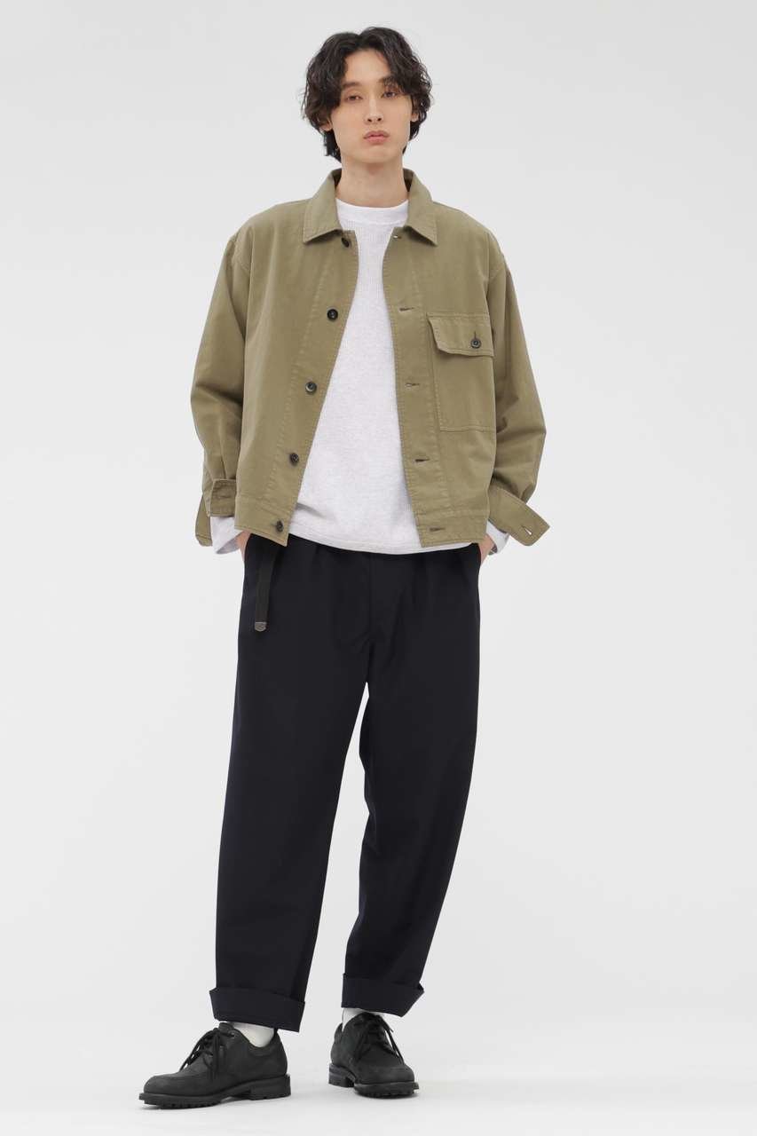 【その他のブランド/Other】のBELGIAN LINEN COTTON PLAINWEAVE BLOUSON 人気、トレンドファッション・服の通販 founy(ファニー) ファッション Fashion レディースファッション Fashion for Women アウター Coat / Outerwear Collection レディースジャケット・軽アウター Jackets ブルゾンジャケット・スポーティアウター Blouson Jackets コンパクト Compact, Small Size ショート Short, Short Length ジャケット Jacket, Outerwear セットアップ Set-Up, Coordinated Outfit バランス Balance, Style Balance フラップ Flap, Flap Pocket ブルゾン Blouson, Bomber Jacket ポケット Pocket, Pocket Detail リネン Linen, Linen Fabric おすすめ Recommended / Our Picks エレガント 上品 Elegant other-2|ID: prp329100004879138 ipo3291000000036407382
