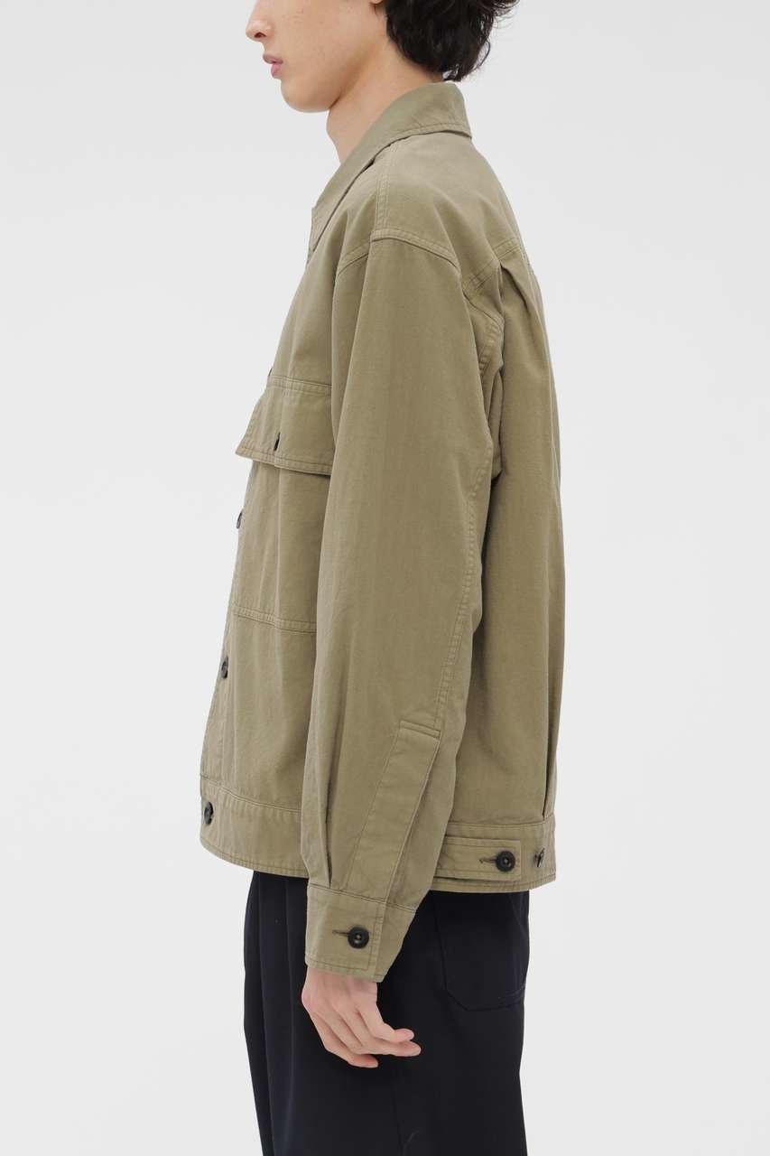 【その他のブランド/Other】のBELGIAN LINEN COTTON PLAINWEAVE BLOUSON 人気、トレンドファッション・服の通販 founy(ファニー) ファッション Fashion レディースファッション Fashion for Women アウター Coat / Outerwear Collection レディースジャケット・軽アウター Jackets ブルゾンジャケット・スポーティアウター Blouson Jackets コンパクト Compact, Small Size ショート Short, Short Length ジャケット Jacket, Outerwear セットアップ Set-Up, Coordinated Outfit バランス Balance, Style Balance フラップ Flap, Flap Pocket ブルゾン Blouson, Bomber Jacket ポケット Pocket, Pocket Detail リネン Linen, Linen Fabric おすすめ Recommended / Our Picks エレガント 上品 Elegant other-3|ID: prp329100004879138 ipo3291000000036407383