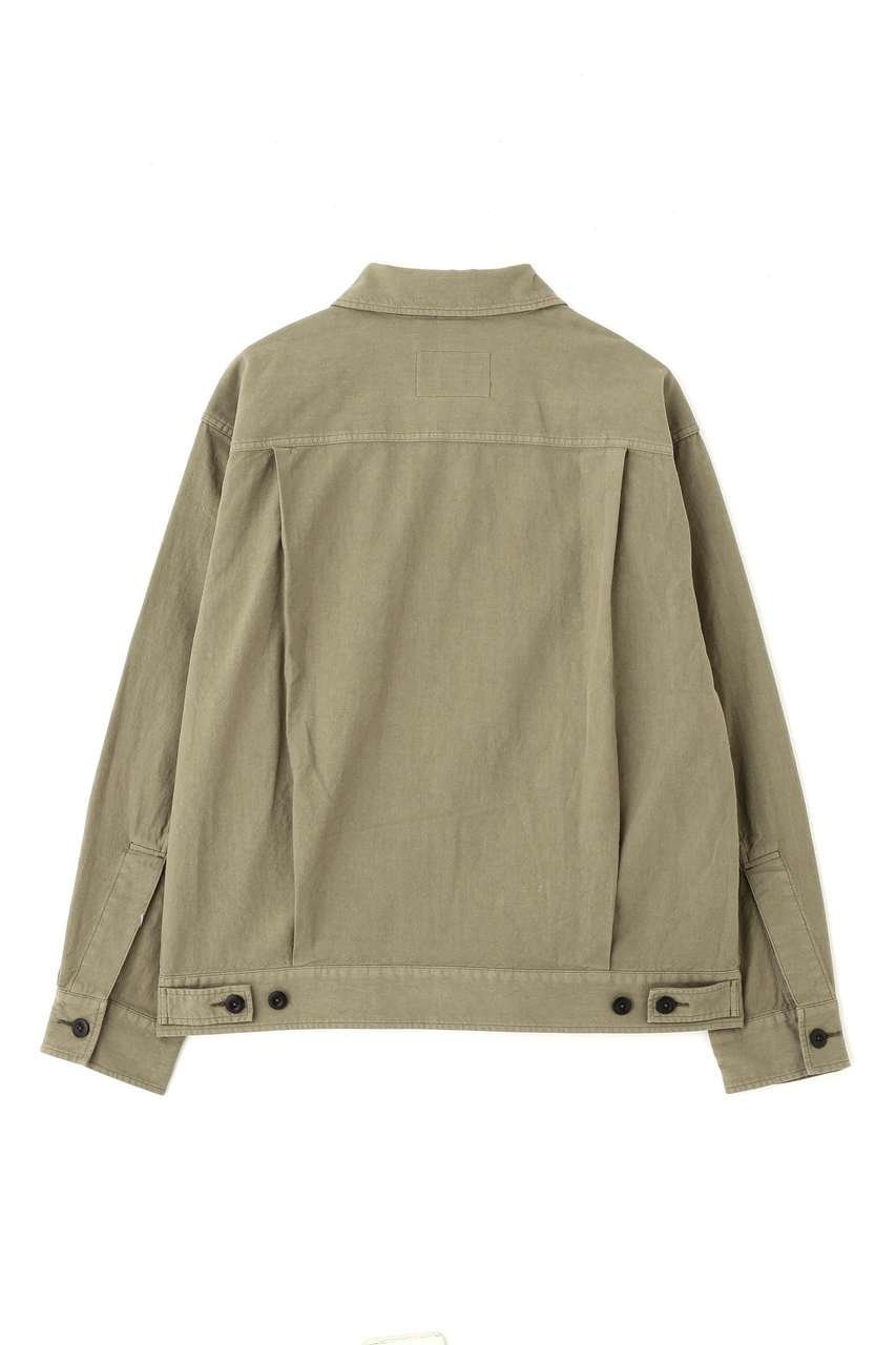 【その他のブランド/Other】のBELGIAN LINEN COTTON PLAINWEAVE BLOUSON 人気、トレンドファッション・服の通販 founy(ファニー) ファッション Fashion レディースファッション Fashion for Women アウター Coat / Outerwear Collection レディースジャケット・軽アウター Jackets ブルゾンジャケット・スポーティアウター Blouson Jackets コンパクト Compact, Small Size ショート Short, Short Length ジャケット Jacket, Outerwear セットアップ Set-Up, Coordinated Outfit バランス Balance, Style Balance フラップ Flap, Flap Pocket ブルゾン Blouson, Bomber Jacket ポケット Pocket, Pocket Detail リネン Linen, Linen Fabric おすすめ Recommended / Our Picks エレガント 上品 Elegant other-5|ID: prp329100004879138 ipo3291000000036407385