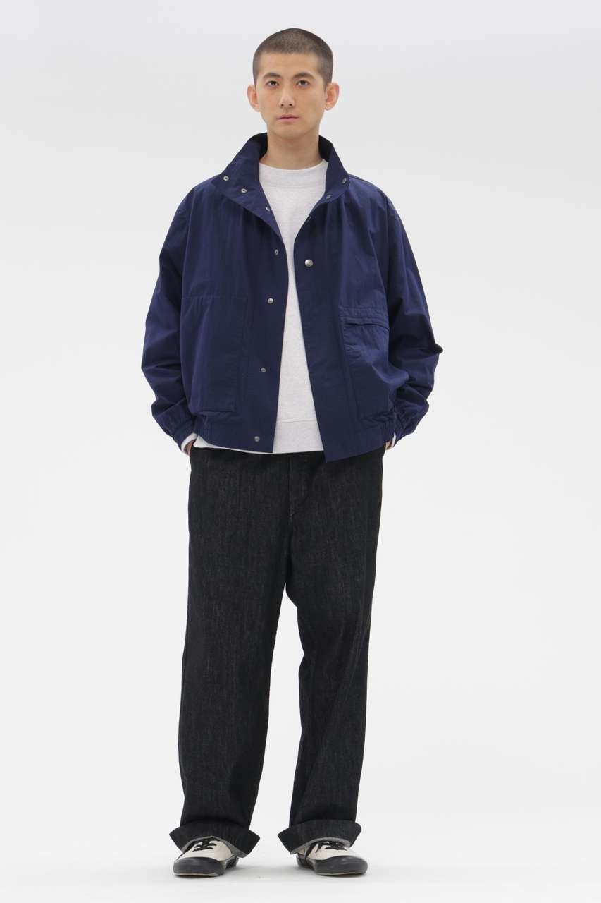 【その他のブランド/Other】のCOTTON NYLON PLAINWEAVE BLOUSON 人気、トレンドファッション・服の通販 founy(ファニー) ファッション Fashion レディースファッション Fashion for Women アウター Coat / Outerwear Collection レディースジャケット・軽アウター Jackets ブルゾンジャケット・スポーティアウター Blouson Jackets ギャザー Gathered, Ruffled コンパクト Compact, Small Size ジャケット Jacket, Outerwear スタンド Stand Collar, Upright Stand タイプライター Typewriter Fabric, Crisp Cotton ドット Polka Dot, Dot Pattern バランス Balance, Style Balance パッチ Patch, Appliqué フィット Fit, Slim Fit フロント Front, Front Design ブルゾン Blouson, Bomber Jacket ポケット Pocket, Pocket Detail other-2|ID: prp329100004879140 ipo3291000000036407398