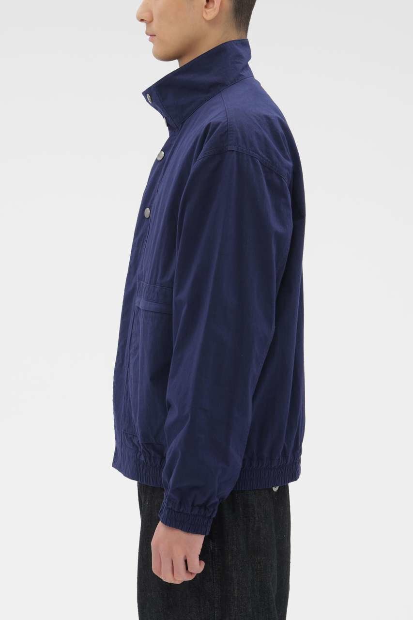 【その他のブランド/Other】のCOTTON NYLON PLAINWEAVE BLOUSON 人気、トレンドファッション・服の通販 founy(ファニー) ファッション Fashion レディースファッション Fashion for Women アウター Coat / Outerwear Collection レディースジャケット・軽アウター Jackets ブルゾンジャケット・スポーティアウター Blouson Jackets ギャザー Gathered, Ruffled コンパクト Compact, Small Size ジャケット Jacket, Outerwear スタンド Stand Collar, Upright Stand タイプライター Typewriter Fabric, Crisp Cotton ドット Polka Dot, Dot Pattern バランス Balance, Style Balance パッチ Patch, Appliqué フィット Fit, Slim Fit フロント Front, Front Design ブルゾン Blouson, Bomber Jacket ポケット Pocket, Pocket Detail other-3|ID: prp329100004879140 ipo3291000000036407399