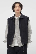 【その他のブランド/Other】のFADED COTTON TWILL BLOUSON 人気、トレンドファッション・服の通販 founy(ファニー) ファッション Fashion レディースファッション Fashion for Women アウター Coat / Outerwear Collection レディースジャケット・軽アウター Jackets ブルゾンジャケット・スポーティアウター Blouson Jackets おすすめ Recommended / Our Picks インディゴ Indigo Denim ジャケット Jacket, Outerwear セットアップ Set-Up, Coordinated Outfit バランス Balance, Style Balance ベスト Vest, Waistcoat ポケット Pocket, Pocket Detail エレガント 上品 Elegant thumbnail ブルー|ID: prp329100004879141 ipo3291000000036407403