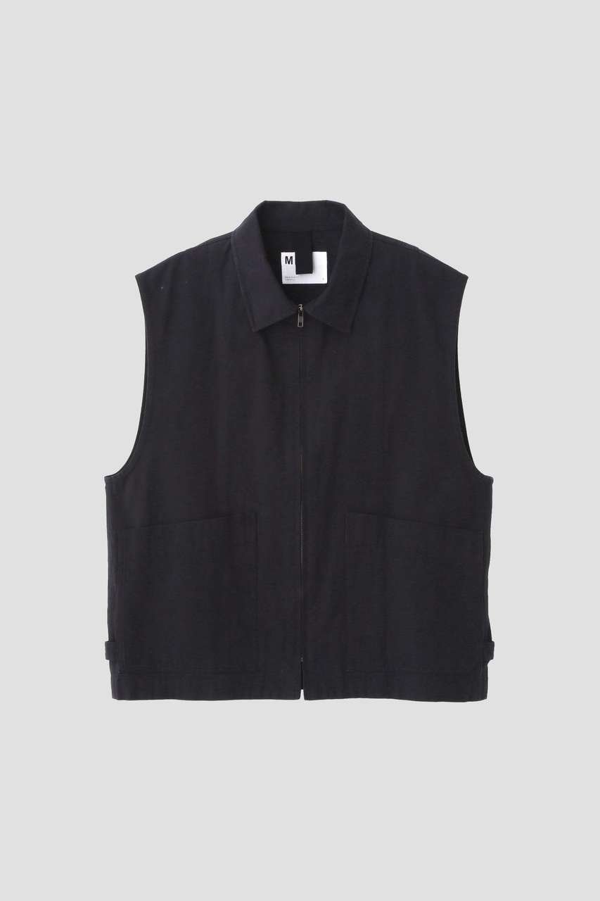 【その他のブランド/Other】のFADED COTTON TWILL BLOUSON 人気、トレンドファッション・服の通販 founy(ファニー) 　ファッション　Fashion　レディースファッション　Fashion for Women　アウター　Coat / Outerwear Collection　レディースジャケット・軽アウター　Jackets　ブルゾンジャケット・スポーティアウター　Blouson Jackets　おすすめ　Recommended / Our Picks　インディゴ　Indigo Denim　ジャケット　Jacket, Outerwear　セットアップ　Set-Up, Coordinated Outfit　バランス　Balance, Style Balance　ベスト　Vest, Waistcoat　ポケット　Pocket, Pocket Detail　エレガント 上品　Elegant　other-4|ID: prp329100004879141 ipo3291000000036407406