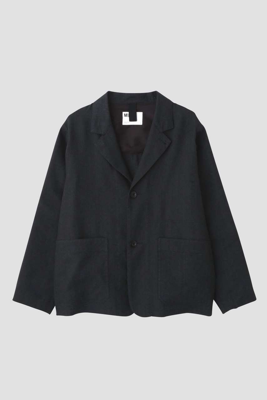 【その他のブランド/Other】のFADED WOOL LINEN TWILL JACKET 人気、トレンドファッション・服の通販 founy(ファニー) 　ファッション　Fashion　レディースファッション　Fashion for Women　アウター　Coat / Outerwear Collection　レディースジャケット・軽アウター　Jackets　おすすめ　Recommended / Our Picks　ジャケット　Jacket, Outerwear　セットアップ　Set-Up, Coordinated Outfit　ツイル　Twist, Twisted Detail　テーラード　Tailored, Tailored Fit　バランス　Balance, Style Balance　パッチ　Patch, Appliqué　ポケット　Pocket, Pocket Detail　ミックス　Mix, Mixed Style　リネン　Linen, Linen Fabric　ワーク　Workwear, Utility Style　ヴィンテージ　Vintage Style　other-4|ID: prp329100004879142 ipo3291000000036407414
