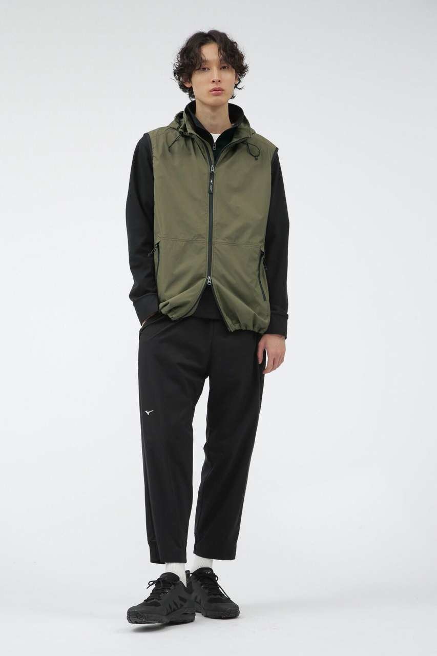 【その他のブランド/Other】のSTRETCH NYLON MICRO RIP STOP 人気、トレンドファッション・服の通販 founy(ファニー) 　ファッション　Fashion　レディースファッション　Fashion for Women　アウター　Coat / Outerwear Collection　レディースジャケット・軽アウター　Jackets　インナー　Innerwear　コレクション　Collection, Seasonal Line　軽量　Lightweight, Ultra Light　ジャケット　Jacket, Outerwear　ストレッチ　Stretch, Stretchy Fabric　スピンドル　Spindle, Drawcord　フロント　Front, Front Design　ベスト　Vest, Waistcoat　マーガレット　Marguerite, Daisy Pattern　メッシュ　Mesh, Net Fabric　新作・新入荷　New Arrivals / New In　other-2|ID: prp329100004879144 ipo3291000000036407430