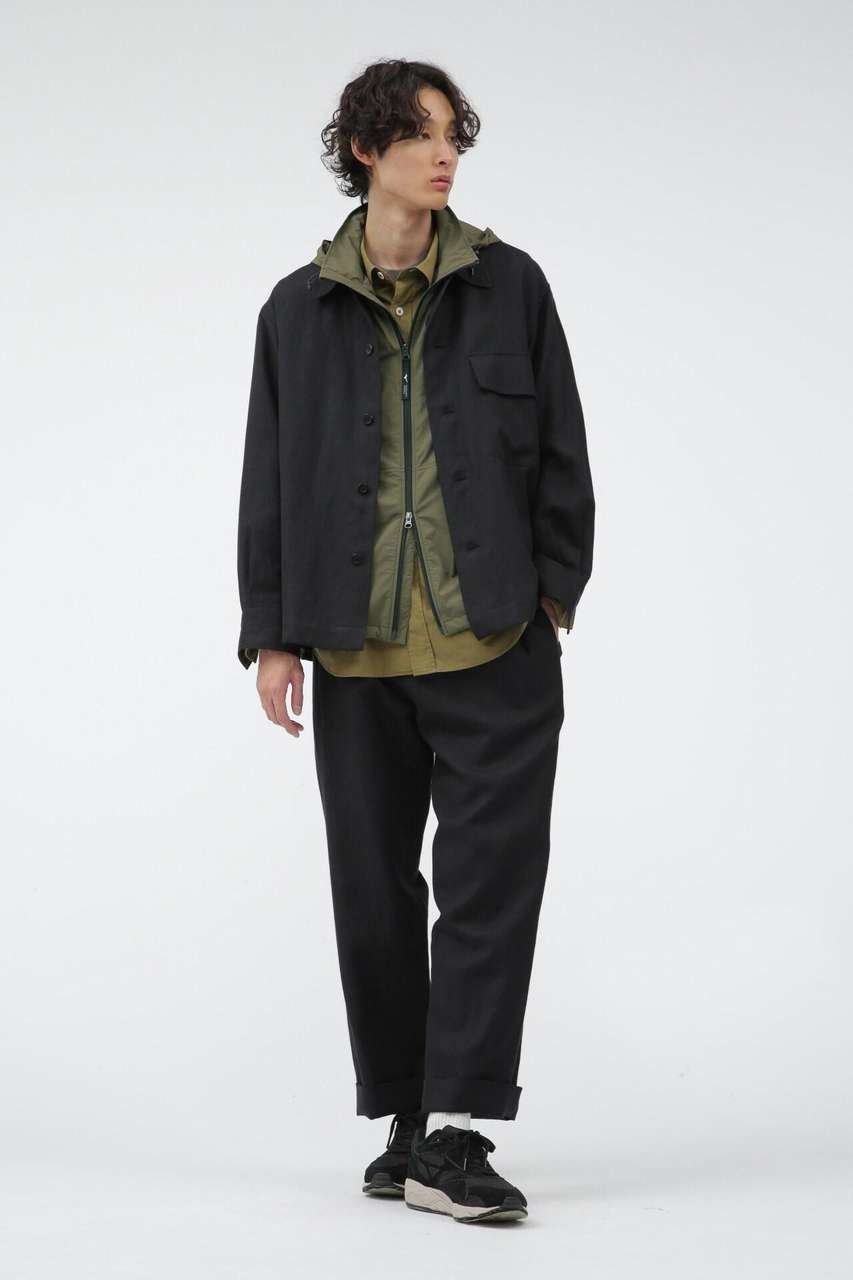 【その他のブランド/Other】のSTRETCH NYLON MICRO RIP STOP 人気、トレンドファッション・服の通販 founy(ファニー) 　ファッション　Fashion　レディースファッション　Fashion for Women　アウター　Coat / Outerwear Collection　レディースジャケット・軽アウター　Jackets　インナー　Innerwear　コレクション　Collection, Seasonal Line　軽量　Lightweight, Ultra Light　ジャケット　Jacket, Outerwear　ストレッチ　Stretch, Stretchy Fabric　スピンドル　Spindle, Drawcord　フロント　Front, Front Design　ベスト　Vest, Waistcoat　マーガレット　Marguerite, Daisy Pattern　メッシュ　Mesh, Net Fabric　新作・新入荷　New Arrivals / New In　other-3|ID: prp329100004879144 ipo3291000000036407431