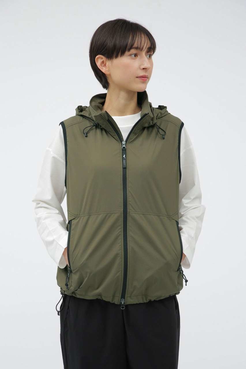 【その他のブランド/Other】のSTRETCH NYLON MICRO RIP STOP 人気、トレンドファッション・服の通販 founy(ファニー) 　ファッション　Fashion　レディースファッション　Fashion for Women　アウター　Coat / Outerwear Collection　レディースジャケット・軽アウター　Jackets　インナー　Innerwear　コレクション　Collection, Seasonal Line　軽量　Lightweight, Ultra Light　ジャケット　Jacket, Outerwear　ストレッチ　Stretch, Stretchy Fabric　スピンドル　Spindle, Drawcord　フロント　Front, Front Design　ベスト　Vest, Waistcoat　マーガレット　Marguerite, Daisy Pattern　メッシュ　Mesh, Net Fabric　新作・新入荷　New Arrivals / New In　other-5|ID: prp329100004879144 ipo3291000000036407433