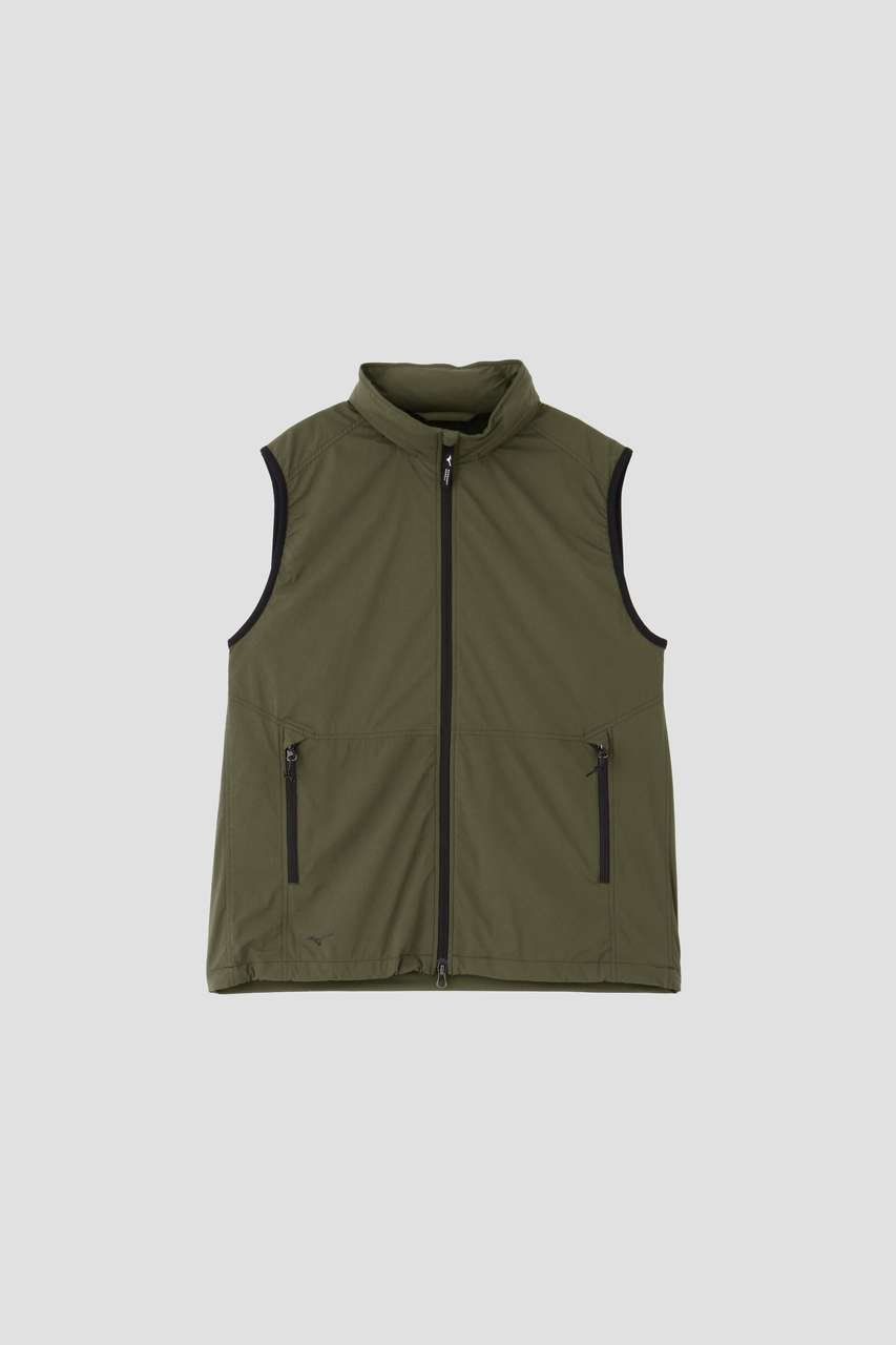 【その他のブランド/Other】のSTRETCH NYLON MICRO RIP STOP 人気、トレンドファッション・服の通販 founy(ファニー) 　ファッション　Fashion　レディースファッション　Fashion for Women　アウター　Coat / Outerwear Collection　レディースジャケット・軽アウター　Jackets　インナー　Innerwear　コレクション　Collection, Seasonal Line　軽量　Lightweight, Ultra Light　ジャケット　Jacket, Outerwear　ストレッチ　Stretch, Stretchy Fabric　スピンドル　Spindle, Drawcord　フロント　Front, Front Design　ベスト　Vest, Waistcoat　マーガレット　Marguerite, Daisy Pattern　メッシュ　Mesh, Net Fabric　新作・新入荷　New Arrivals / New In　other-7|ID: prp329100004879144 ipo3291000000036407435