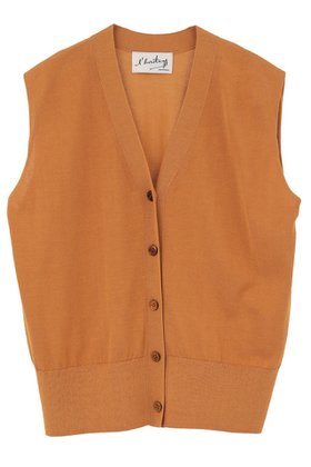 【マルティニーク/martinique】 【l heritage martinique】シルクコットンVネックジレ人気、トレンドファッション・服の通販 founy(ファニー) ファッション Fashion レディースファッション Fashion for Women トップス・カットソー Cut & Sew Tops ニット Knit Tops & Sweaters カーディガン・羽織り Layered Style Cardigans ベスト&ジレ / 重ね着スタイル Vests & Gilets Vネックトップス V-Neck Tops / V-Cut Neckline Shirts おすすめ Recommended / Our Picks カーディガン Cardigan, Knitwear シルク Silk, 100% Silk シンプル Simple, Minimal ボトム Bottoms, Lower Wear エレガント 上品 Elegant 新作・新入荷 New Arrivals / New In |ID:prp329100004879153