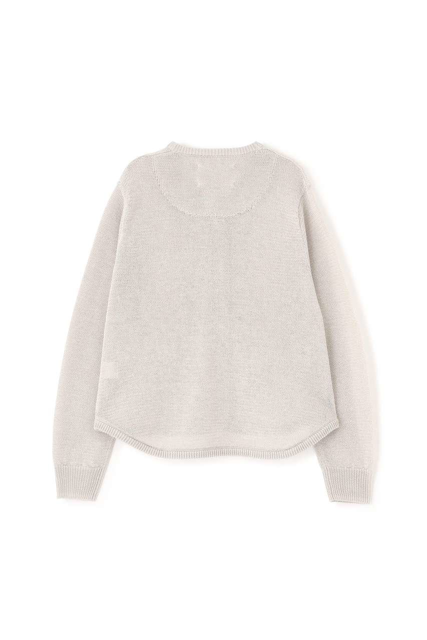 【マーガレットハウエル/MARGARET HOWELL】のCOATED COTTON KNITWEAR 人気、トレンドファッション・服の通販 founy(ファニー) 　ファッション　Fashion　レディースファッション　Fashion for Women　トップス・カットソー　Cut & Sew Tops　ニット　Knit Tops & Sweaters　カーディガン・羽織り　Layered Style Cardigans　カーディガン　Cardigan, Knitwear　コーティング　Coating, Coated Finish　モダン　Modern, Contemporary　ラウンド　Round, Round Neck　リネン　Linen, Linen Fabric　ワイド　Wide, Wide Fit　新作・新入荷　New Arrivals / New In　other-5|ID: prp329100004879155 ipo3291000000036407508