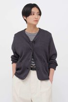 【マーガレットハウエル/MARGARET HOWELL】のCOATED COTTON KNITWEAR グレー|ID: prp329100004879155 ipo3291000000036609219