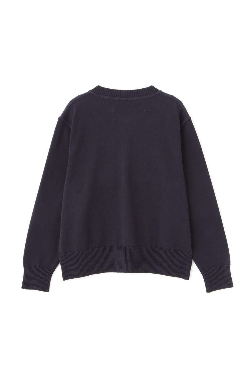 【マーガレットハウエル/MARGARET HOWELL】のDENSE ECO PLATED COTTON KNITWEAR 大人の最旬トレンドファッション＆コーディネート founy(ファウニー) 　ファッション　Fashion　レディースファッション　Fashion for Women　トップス・カットソー　Cut & Sew Tops　ニット　Knit Tops & Sweaters　カーディガン・羽織り　Layered Style Cardigans　カッティング　Cutting Detail　カーディガン　Cardigan, Knitwear　スポーティ　Sporty, Casual Athletic　ミドル　Middle Length, Mid Height　ラウンド　Round, Round Neck　other-4|ID: prp329100004879156 ipo3291000000036407515