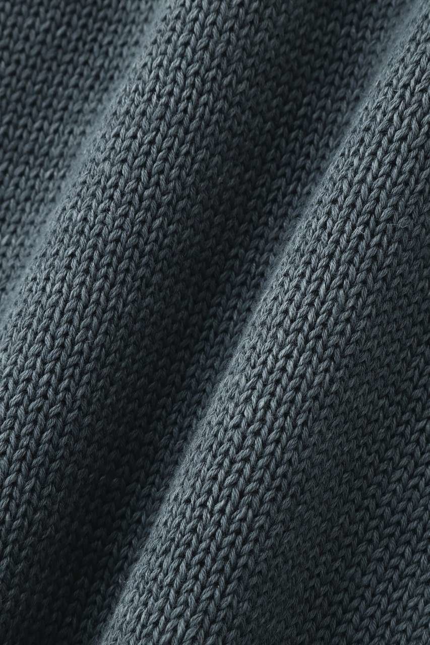 【マーガレットハウエル/MARGARET HOWELL】のCONTRAST COTTON LINEN KNITWEAR 人気、トレンドファッション・服の通販 founy(ファニー) ファッション Fashion レディースファッション Fashion for Women トップス・カットソー Cut & Sew Tops ニット Knit Tops & Sweaters カジュアルプルオーバー・ニットトップス Pullovers & Knit Tops / Casual Pullovers シンプル Simple, Minimal スキッパー Skipper, Open Collar バランス Balance, Style Balance リネン Linen, Linen Fabric ヴィンテージ Vintage Style 新作・新入荷 New Arrivals / New In other-5|ID: prp329100004879157 ipo3291000000036407523