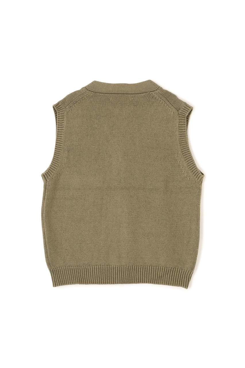 【マーガレットハウエル/MARGARET HOWELL】のRECYCLED COTTON KNITWEAR 人気、トレンドファッション・服の通販 founy(ファニー) 　ファッション　Fashion　レディースファッション　Fashion for Women　トップス・カットソー　Cut & Sew Tops　ニット　Knit Tops & Sweaters　カジュアルプルオーバー・ニットトップス　Pullovers & Knit Tops / Casual Pullovers　フィット　Fit, Slim Fit　ポケット　Pocket, Pocket Detail　ワーク　Workwear, Utility Style　新作・新入荷　New Arrivals / New In　other-6|ID: prp329100004879160 ipo3291000000036407548