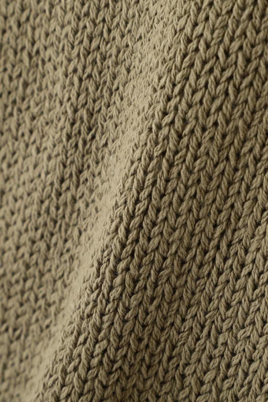 【マーガレットハウエル/MARGARET HOWELL】のRECYCLED COTTON KNITWEAR 人気、トレンドファッション・服の通販 founy(ファニー) 　ファッション　Fashion　レディースファッション　Fashion for Women　トップス・カットソー　Cut & Sew Tops　ニット　Knit Tops & Sweaters　カジュアルプルオーバー・ニットトップス　Pullovers & Knit Tops / Casual Pullovers　フィット　Fit, Slim Fit　ポケット　Pocket, Pocket Detail　ワーク　Workwear, Utility Style　新作・新入荷　New Arrivals / New In　other-7|ID: prp329100004879160 ipo3291000000036407549