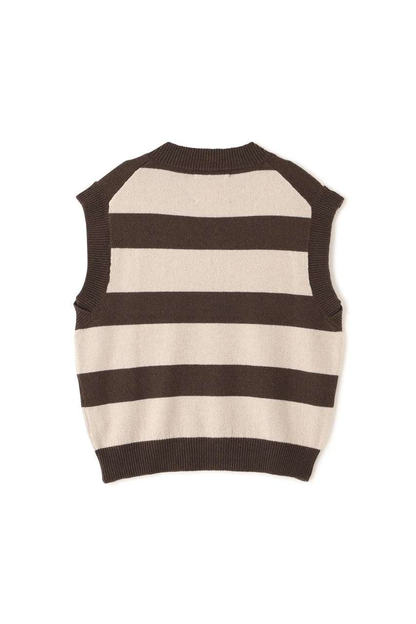 【マーガレットハウエル/MARGARET HOWELL】のWOOL COTTON KNITWEAR 人気、トレンドファッション・服の通販 founy(ファニー) 　ファッション　Fashion　レディースファッション　Fashion for Women　トップス・カットソー　Cut & Sew Tops　ニット　Knit Tops & Sweaters　カジュアルプルオーバー・ニットトップス　Pullovers & Knit Tops / Casual Pullovers　ストライプ　Stripe, Striped Pattern　バランス　Balance, Style Balance　ワイド　Wide, Wide Fit　新作・新入荷　New Arrivals / New In　other-5|ID: prp329100004879161 ipo3291000000036407556