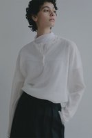 【エトレトウキョウ/ETRE TOKYO】のヘンリーネックシアーニットプルオーバー 人気、トレンドファッション・服の通販 founy(ファニー) ファッション Fashion レディースファッション Fashion for Women トップス・カットソー Cut & Sew Tops ニット Knit Tops & Sweaters カジュアルプルオーバー・ニットトップス Pullovers & Knit Tops / Casual Pullovers シアー Sheer, See-Through バランス Balance, Style Balance ワイド Wide, Wide Fit 今季 This Season, Current Season 再入荷 Restock / Back in Stock 吸水 Absorbent, Quick-Dry 春 Spring |ID:prp329100004879162