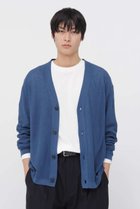 【その他のブランド/Other】のCOTTON RAMIE PIQUE KNITWEAR 人気、トレンドファッション・服の通販 founy(ファニー) ファッション Fashion レディースファッション Fashion for Women トップス・カットソー Cut & Sew Tops ニット Knit Tops & Sweaters カーディガン・羽織り Layered Style Cardigans カーディガン Cardigan, Knitwear シンプル Simple, Minimal バランス Balance, Style Balance リラックス Relax, Relaxed Fit 夏 Summer 春 Spring S/S・春夏 SS, Spring/Summer, Warm Season thumbnail ブルー|ID: prp329100004879164 ipo3291000000036407575