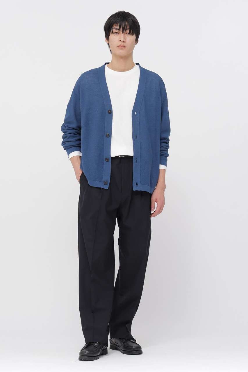 【その他のブランド/Other】のCOTTON RAMIE PIQUE KNITWEAR 人気、トレンドファッション・服の通販 founy(ファニー) 　ファッション　Fashion　レディースファッション　Fashion for Women　トップス・カットソー　Cut & Sew Tops　ニット　Knit Tops & Sweaters　カーディガン・羽織り　Layered Style Cardigans　カーディガン　Cardigan, Knitwear　シンプル　Simple, Minimal　バランス　Balance, Style Balance　リラックス　Relax, Relaxed Fit　夏　Summer　春　Spring　S/S・春夏　SS, Spring/Summer, Warm Season　other-2|ID: prp329100004879164 ipo3291000000036407576