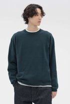 【その他のブランド/Other】のMERINO COTTON TWIST KNITWEAR 人気、トレンドファッション・服の通販 founy(ファニー) ファッション Fashion レディースファッション Fashion for Women トップス・カットソー Cut & Sew Tops ニット Knit Tops & Sweaters カジュアルプルオーバー・ニットトップス Pullovers & Knit Tops / Casual Pullovers シンプル Simple, Minimal バランス Balance, Style Balance メランジ Melange, Mixed Yarn thumbnail ブルー|ID: prp329100004879166 ipo3291000000036407590