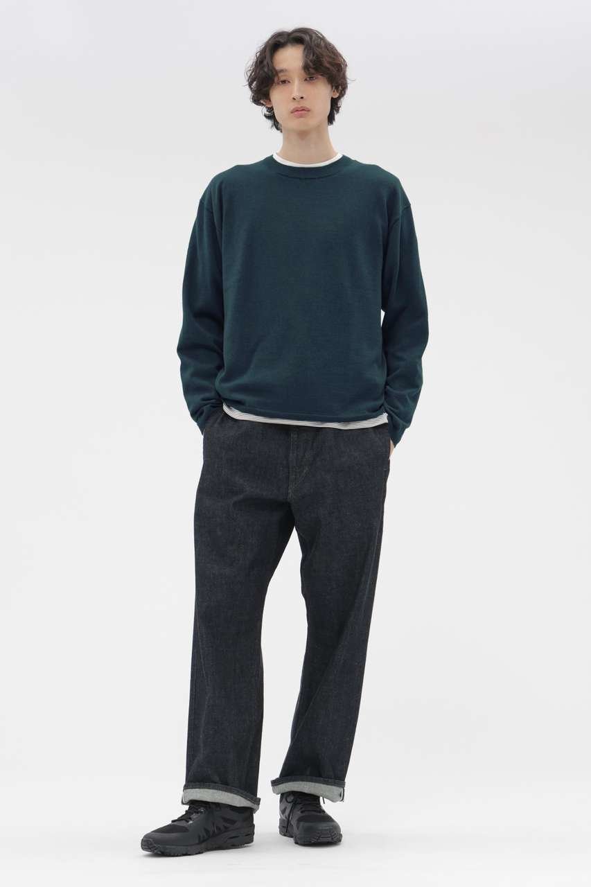 【その他のブランド/Other】のMERINO COTTON TWIST KNITWEAR 人気、トレンドファッション・服の通販 founy(ファニー) 　ファッション　Fashion　レディースファッション　Fashion for Women　トップス・カットソー　Cut & Sew Tops　ニット　Knit Tops & Sweaters　カジュアルプルオーバー・ニットトップス　Pullovers & Knit Tops / Casual Pullovers　シンプル　Simple, Minimal　バランス　Balance, Style Balance　メランジ　Melange, Mixed Yarn　other-2|ID: prp329100004879166 ipo3291000000036407591