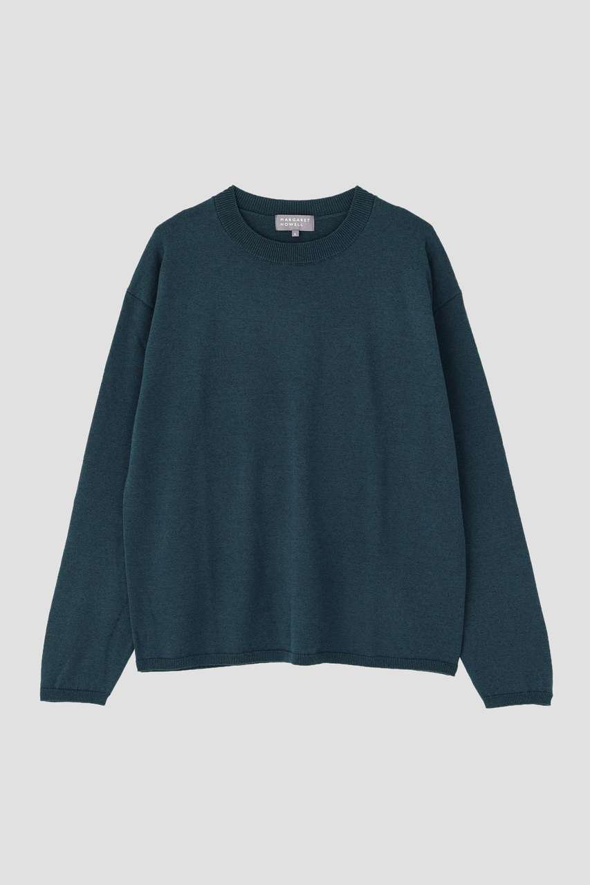 【その他のブランド/Other】のMERINO COTTON TWIST KNITWEAR 人気、トレンドファッション・服の通販 founy(ファニー) 　ファッション　Fashion　レディースファッション　Fashion for Women　トップス・カットソー　Cut & Sew Tops　ニット　Knit Tops & Sweaters　カジュアルプルオーバー・ニットトップス　Pullovers & Knit Tops / Casual Pullovers　シンプル　Simple, Minimal　バランス　Balance, Style Balance　メランジ　Melange, Mixed Yarn　other-6|ID: prp329100004879166 ipo3291000000036407595