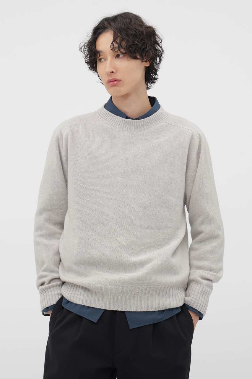 【その他のブランド/Other】のSOFT MERINO KNITWEAR 人気、トレンドファッション・服の通販 founy(ファニー) 　ファッション　Fashion　レディースファッション　Fashion for Women　トップス・カットソー　Cut & Sew Tops　ニット　Knit Tops & Sweaters　カジュアルプルオーバー・ニットトップス　Pullovers & Knit Tops / Casual Pullovers　イタリア　Italy　フィット　Fit, Slim Fit　リラックス　Relax, Relaxed Fit　定番　Standard, Basic Item　 other-1|ID: prp329100004879168 ipo3291000000036407606