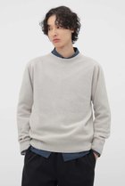 【その他のブランド/Other】のSOFT MERINO KNITWEAR 人気、トレンドファッション・服の通販 founy(ファニー) ファッション Fashion レディースファッション Fashion for Women トップス・カットソー Cut & Sew Tops ニット Knit Tops & Sweaters カジュアルプルオーバー・ニットトップス Pullovers & Knit Tops / Casual Pullovers イタリア Italy フィット Fit, Slim Fit リラックス Relax, Relaxed Fit 定番 Standard, Basic Item thumbnail グレー|ID: prp329100004879168 ipo3291000000036407607