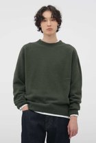 【その他のブランド/Other】のSOFT MERINO KNITWEAR 人気、トレンドファッション・服の通販 founy(ファニー) ファッション Fashion レディースファッション Fashion for Women トップス・カットソー Cut & Sew Tops ニット Knit Tops & Sweaters カジュアルプルオーバー・ニットトップス Pullovers & Knit Tops / Casual Pullovers イタリア Italy フィット Fit, Slim Fit リラックス Relax, Relaxed Fit 定番 Standard, Basic Item thumbnail カーキ|ID: prp329100004879168 ipo3291000000036407608