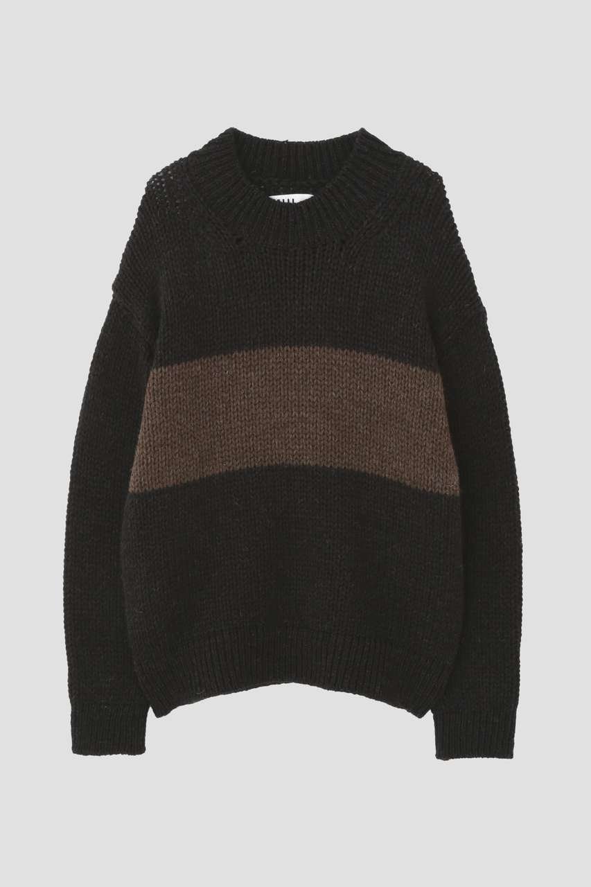 【その他のブランド/Other】のNATURAL SPUN WOOL KNITWEAR 人気、トレンドファッション・服の通販 founy(ファニー) 　ファッション　Fashion　レディースファッション　Fashion for Women　トップス・カットソー　Cut & Sew Tops　ニット　Knit Tops & Sweaters　カジュアルプルオーバー・ニットトップス　Pullovers & Knit Tops / Casual Pullovers　ショルダー　Shoulder, Shoulder Strap　ストライプ　Stripe, Striped Pattern　ドロップ　Drop Shoulder, Dropped Style　ハンド　Hand, Handmade　バランス　Balance, Style Balance　モダン　Modern, Contemporary　other-4|ID: prp329100004879170 ipo3291000000036407625