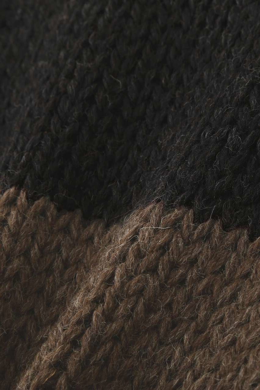 【その他のブランド/Other】のNATURAL SPUN WOOL KNITWEAR 人気、トレンドファッション・服の通販 founy(ファニー) 　ファッション　Fashion　レディースファッション　Fashion for Women　トップス・カットソー　Cut & Sew Tops　ニット　Knit Tops & Sweaters　カジュアルプルオーバー・ニットトップス　Pullovers & Knit Tops / Casual Pullovers　ショルダー　Shoulder, Shoulder Strap　ストライプ　Stripe, Striped Pattern　ドロップ　Drop Shoulder, Dropped Style　ハンド　Hand, Handmade　バランス　Balance, Style Balance　モダン　Modern, Contemporary　other-6|ID: prp329100004879170 ipo3291000000036407627