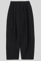 【イロット/IIROT】のorganic cotton tuck パンツ 人気、トレンドファッション・服の通販 founy(ファニー) ファッション Fashion レディースファッション Fashion for Women パンツ Pants & Trousers フォルム Silhouette, Form エレガント 上品 Elegant 新作・新入荷 New Arrivals / New In thumbnail ブラック|ID: prp329100004879173 ipo3291000000036407642