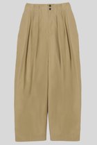 【イロット/IIROT】のorganic cotton tuck パンツ 人気、トレンドファッション・服の通販 founy(ファニー) ファッション Fashion レディースファッション Fashion for Women パンツ Pants & Trousers フォルム Silhouette, Form エレガント 上品 Elegant 新作・新入荷 New Arrivals / New In thumbnail ベージュ|ID: prp329100004879173 ipo3291000000036407643