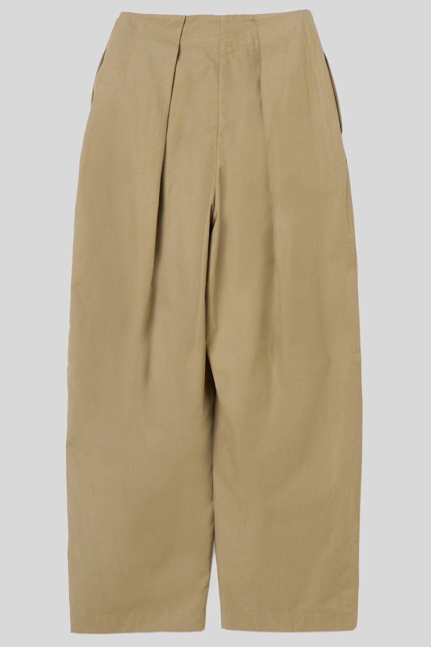 【イロット/IIROT】のorganic cotton tuck パンツ 人気、トレンドファッション・服の通販 founy(ファニー) 　ファッション　Fashion　レディースファッション　Fashion for Women　パンツ　Pants & Trousers　フォルム　Silhouette, Form　エレガント 上品　Elegant　新作・新入荷　New Arrivals / New In　other-2|ID: prp329100004879173 ipo3291000000036407644