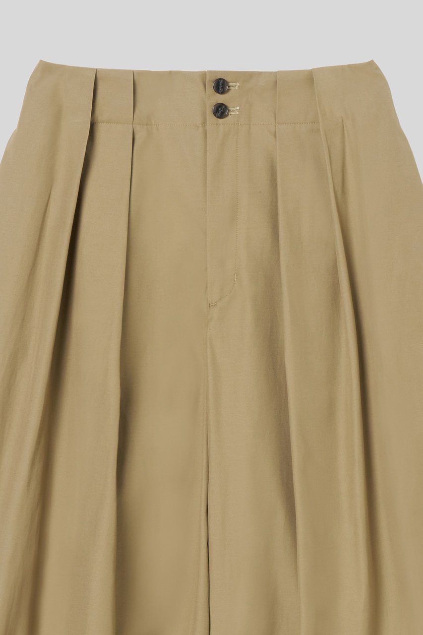 【イロット/IIROT】のorganic cotton tuck パンツ 人気、トレンドファッション・服の通販 founy(ファニー) 　ファッション　Fashion　レディースファッション　Fashion for Women　パンツ　Pants & Trousers　フォルム　Silhouette, Form　エレガント 上品　Elegant　新作・新入荷　New Arrivals / New In　other-3|ID: prp329100004879173 ipo3291000000036407645