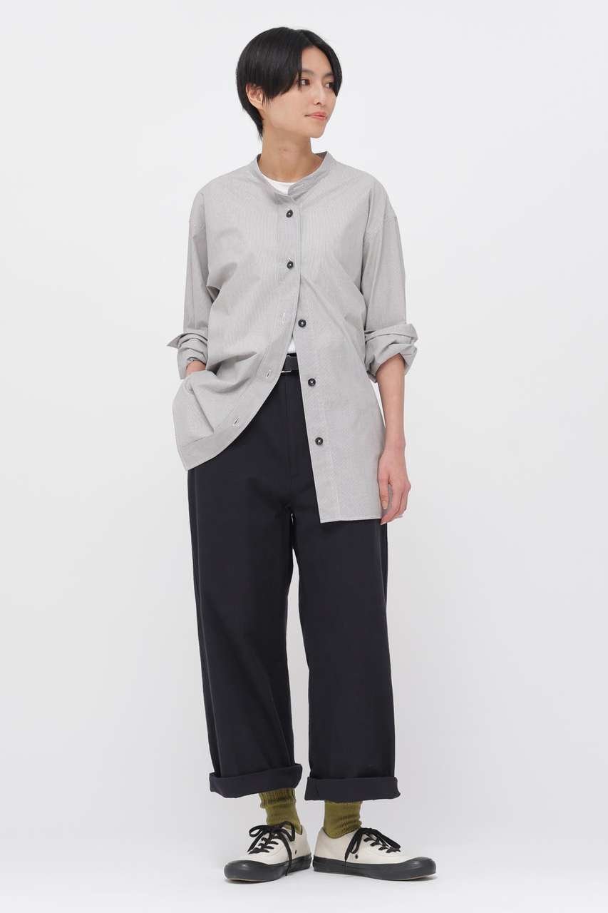 【マーガレットハウエル/MARGARET HOWELL】のFADED WOOL LINEN TWILL TROUSERS 人気、トレンドファッション・服の通販 founy(ファニー) ファッション Fashion レディースファッション Fashion for Women パンツ Pants & Trousers おすすめ Recommended / Our Picks ジャケット Jacket, Outerwear ストレート Straight, Straight Cut セットアップ Set-Up, Coordinated Outfit ダブル Double, Double-Breasted ツイル Twist, Twisted Detail ドローストリング Drawstring, Pull Cord パッチ Patch, Appliqué ポケット Pocket, Pocket Detail ミックス Mix, Mixed Style リネン Linen, Linen Fabric ワイド Wide, Wide Fit ヴィンテージ Vintage Style 新作・新入荷 New Arrivals / New In other-2|ID: prp329100004879174 ipo3291000000036407650