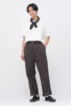 【マーガレットハウエル/MARGARET HOWELL】のWASHED CHINO COTTON TROUSERS 人気、トレンドファッション・服の通販 founy(ファニー) ファッション Fashion レディースファッション Fashion for Women パンツ Pants & Trousers バランス Balance, Style Balance 新作・新入荷 New Arrivals / New In thumbnail グレー|ID: prp329100004879175 ipo3291000000036407657