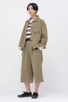 【マーガレットハウエル/MARGARET HOWELL】のBELGIAN LINEN COTTON PLAINWEAVE TROUSERS 人気、トレンドファッション・服の通販 founy(ファニー) ファッション Fashion レディースファッション Fashion for Women パンツ Pants & Trousers おすすめ Recommended / Our Picks ギャザー Gathered, Ruffled ショーツ Shorts, Short Pants セットアップ Set-Up, Coordinated Outfit バランス Balance, Style Balance ブルゾン Blouson, Bomber Jacket リネン Linen, Linen Fabric リラックス Relax, Relaxed Fit ループ Loop, Loop Knit ワイド Wide, Wide Fit エレガント 上品 Elegant 新作・新入荷 New Arrivals / New In thumbnail カーキ|ID: prp329100004879176 ipo3291000000036407662