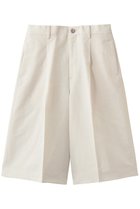 【デザイン ワークス/DESIGN WORKS】の【セットアップ対応】リネン混タックハーフパンツ 人気、トレンドファッション・服の通販 founy(ファニー) ファッション Fashion レディースファッション Fashion for Women セットアップ Matching Sets レディースパンツ・ボトムス Pants & Trousers / Bottoms パンツ Pants & Trousers ショートパンツ・ハーフパンツ High-Waisted & Relaxed Shorts おすすめ Recommended / Our Picks クラシカル Classical, Vintage-Inspired ジャケット Jacket, Outerwear セットアップ Set-Up, Coordinated Outfit ハーフ Half, Half-Length フェミニン Feminine, Girly リネン Linen, Linen Fabric リラックス Relax, Relaxed Fit エレガント 上品 Elegant 夏 Summer 新作・新入荷 New Arrivals / New In 春 Spring S/S・春夏 SS, Spring/Summer, Warm Season thumbnail オフホワイト|ID: prp329100004879181 ipo3291000000036407699