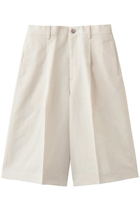 【デザイン ワークス/DESIGN WORKS】の【セットアップ対応】リネン混タックハーフパンツ 人気、トレンドファッション・服の通販 founy(ファニー) ファッション Fashion レディースファッション Fashion for Women セットアップ Matching Sets レディースパンツ・ボトムス Pants & Trousers / Bottoms パンツ Pants & Trousers ショートパンツ・ハーフパンツ High-Waisted & Relaxed Shorts おすすめ Recommended / Our Picks クラシカル Classical, Vintage-Inspired ジャケット Jacket, Outerwear セットアップ Set-Up, Coordinated Outfit ハーフ Half, Half-Length フェミニン Feminine, Girly リネン Linen, Linen Fabric リラックス Relax, Relaxed Fit エレガント 上品 Elegant 夏 Summer 新作・新入荷 New Arrivals / New In 春 Spring S/S・春夏 SS, Spring/Summer, Warm Season |ID:prp329100004879181