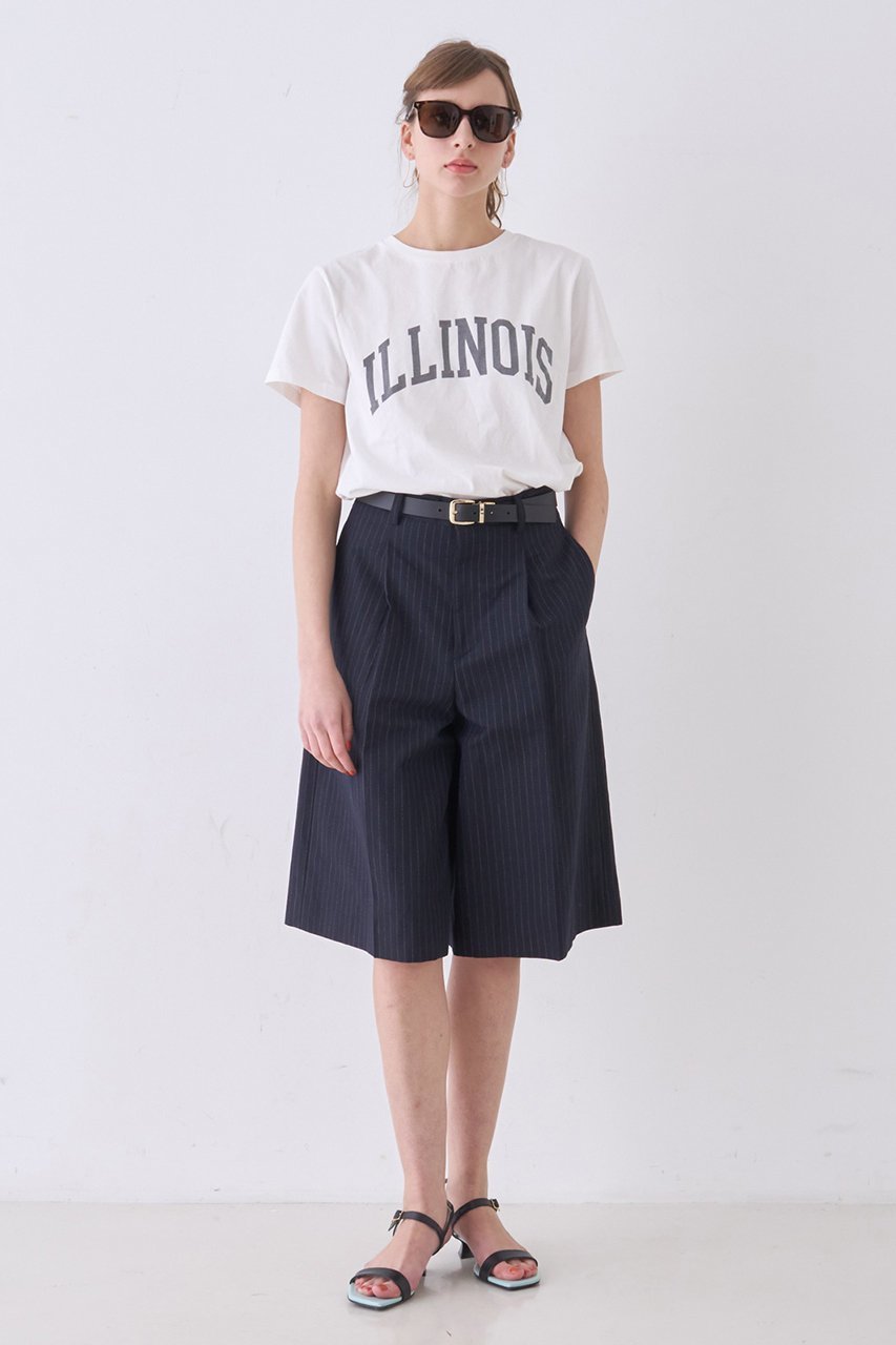 【デザイン ワークス/DESIGN WORKS】の【セットアップ対応】リネン混タックハーフパンツ 大人の最旬トレンドファッション＆コーディネート founy(ファウニー) 　ファッション　Fashion　レディースファッション　Fashion for Women　セットアップ　Matching Sets　レディースパンツ・ボトムス　Pants & Trousers / Bottoms　パンツ　Pants & Trousers　ショートパンツ・ハーフパンツ　High-Waisted & Relaxed Shorts　おすすめ　Recommended / Our Picks　クラシカル　Classical, Vintage-Inspired　ジャケット　Jacket, Outerwear　セットアップ　Set-Up, Coordinated Outfit　ハーフ　Half, Half-Length　フェミニン　Feminine, Girly　リネン　Linen, Linen Fabric　リラックス　Relax, Relaxed Fit　エレガント 上品　Elegant　夏　Summer　春　Spring　S/S・春夏　SS, Spring/Summer, Warm Season　other-6|ID: prp329100004879181 ipo3291000000036513353