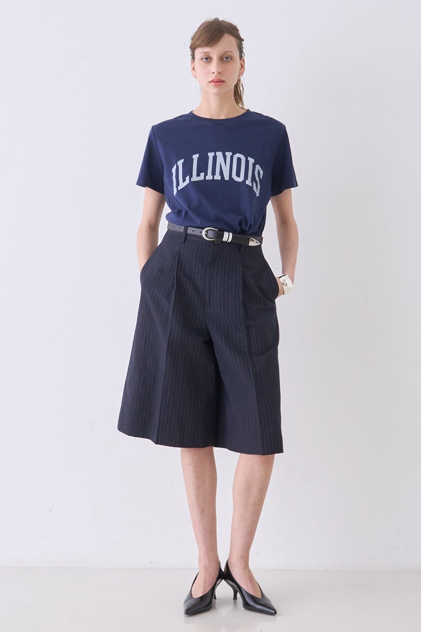 【デザイン ワークス/DESIGN WORKS】の【セットアップ対応】リネン混タックハーフパンツ 大人の最旬トレンドファッション＆コーディネート founy(ファウニー) 　ファッション　Fashion　レディースファッション　Fashion for Women　セットアップ　Matching Sets　レディースパンツ・ボトムス　Pants & Trousers / Bottoms　パンツ　Pants & Trousers　ショートパンツ・ハーフパンツ　High-Waisted & Relaxed Shorts　おすすめ　Recommended / Our Picks　クラシカル　Classical, Vintage-Inspired　ジャケット　Jacket, Outerwear　セットアップ　Set-Up, Coordinated Outfit　ハーフ　Half, Half-Length　フェミニン　Feminine, Girly　リネン　Linen, Linen Fabric　リラックス　Relax, Relaxed Fit　エレガント 上品　Elegant　夏　Summer　春　Spring　S/S・春夏　SS, Spring/Summer, Warm Season　other-7|ID: prp329100004879181 ipo3291000000036513354