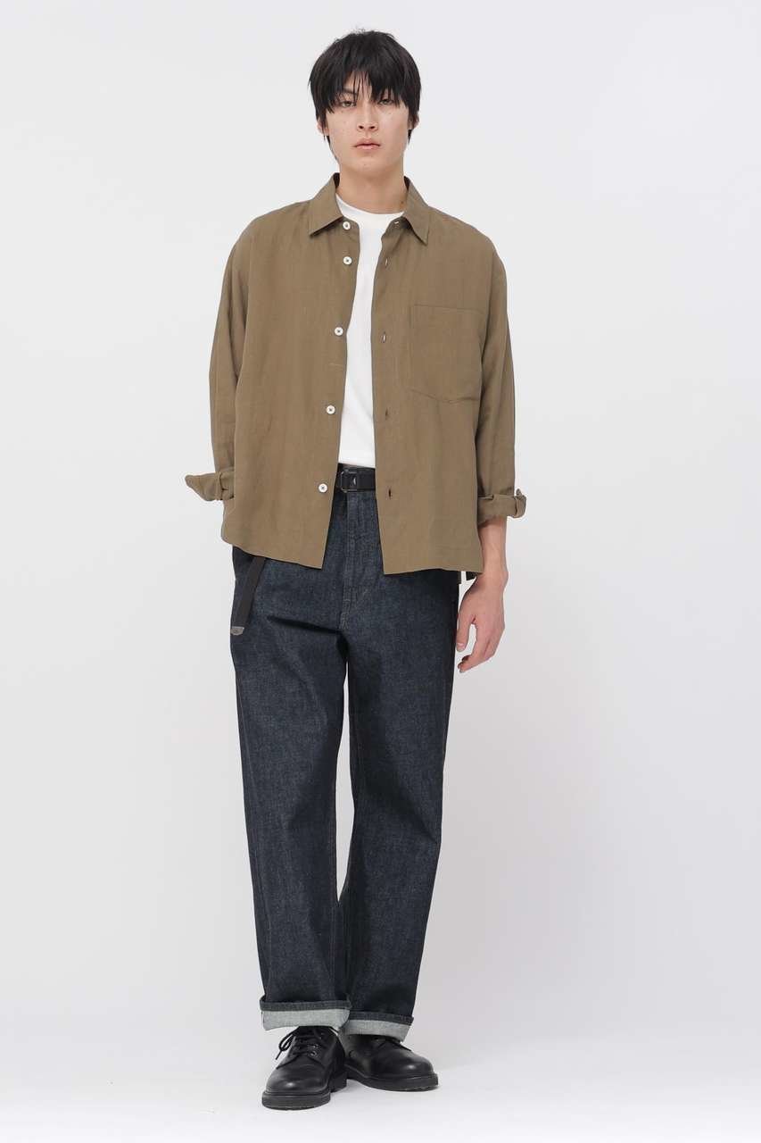 【その他のブランド/Other】のLIGHT DENIM TROUSERS 人気、トレンドファッション・服の通販 founy(ファニー) 　ファッション　Fashion　レディースファッション　Fashion for Women　パンツ　Pants & Trousers　デニムパンツ・ジーンズ・美脚デニム　Denim Jeans & Pants　おすすめ　Recommended / Our Picks　コンパクト　Compact, Small Size　ジャケット　Jacket, Outerwear　ジーンズ　Jeans, Denim Pants　ストレート　Straight, Straight Cut　セットアップ　Set-Up, Coordinated Outfit　デニム　Denim, Jeans Material　パッチ　Patch, Appliqué　フロント　Front, Front Design　ブルゾン　Blouson, Bomber Jacket　ポケット　Pocket, Pocket Detail　ヨーク　Yoke, Yoke Design　レギュラー　Regular, Standard Fit　ワイド　Wide, Wide Fit　新作・新入荷　New Arrivals / New In　other-5|ID: prp329100004879192 ipo3291000000036407794