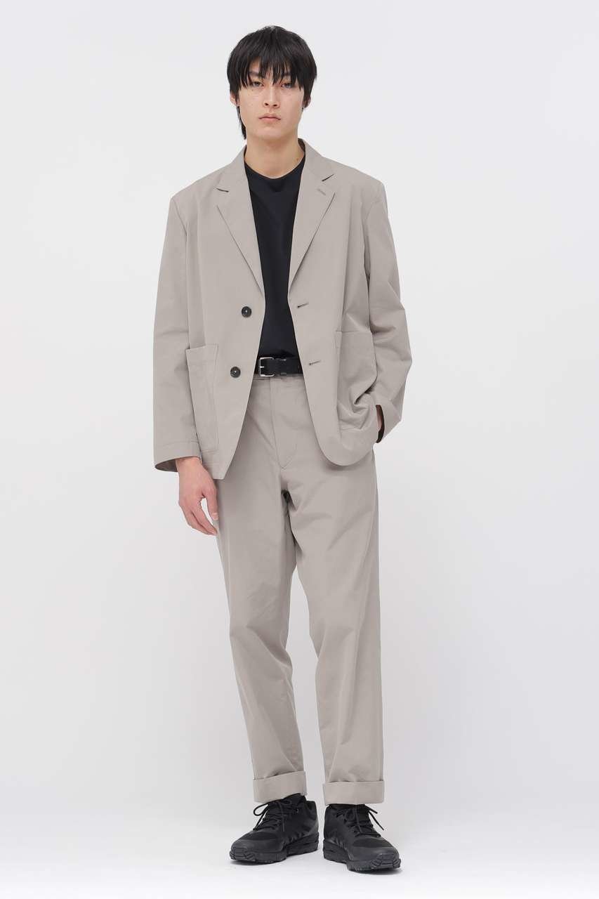【その他のブランド/Other】のCOTTON SILK PLAINWEAVE TROUSERS インテリア・キッズ・メンズ・レディースファッション・服の通販 founy(ファニー) 　ファッション　Fashion　レディースファッション　Fashion for Women　パンツ　Pants & Trousers　おすすめ　Recommended / Our Picks　シルク　Silk, 100% Silk　セットアップ　Set-Up, Coordinated Outfit　ドレープ　Drape, Draping Fabric　ボトム　Bottoms, Lower Wear　ポケット　Pocket, Pocket Detail　エレガント 上品　Elegant　夏　Summer　新作・新入荷　New Arrivals / New In　春　Spring　S/S・春夏　SS, Spring/Summer, Warm Season　ベージュ|ID: prp329100004879195 ipo3291000000036407814