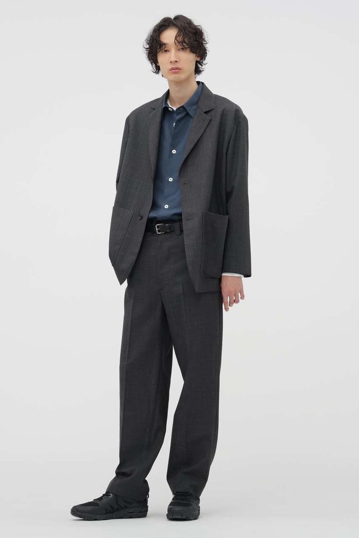 【その他のブランド/Other】のCRISP WOOL PLAINWEAVE TROUSERS インテリア・キッズ・メンズ・レディースファッション・服の通販 founy(ファニー) https://founy.com/ ファッション Fashion レディースファッション Fashion for Women パンツ Pants & Trousers おすすめ Recommended / Our Picks ジャケット Jacket, Outerwear セットアップ Set-Up, Coordinated Outfit フィット Fit, Slim Fit ポケット Pocket, Pocket Detail ヨーク Yoke, Yoke Design レギュラー Regular, Standard Fit 新作・新入荷 New Arrivals / New In |ID: prp329100004879198 ipo3291000000036407841