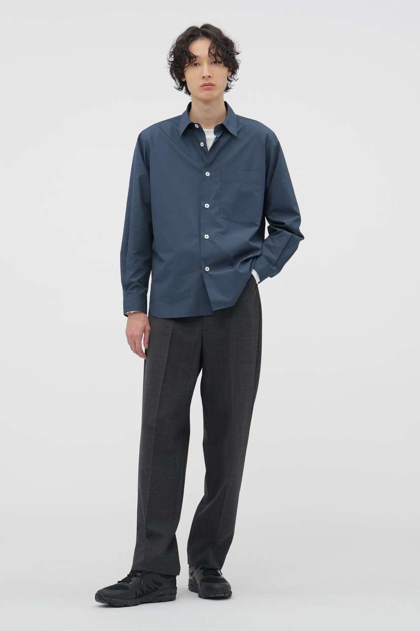 【その他のブランド/Other】のCRISP WOOL PLAINWEAVE TROUSERS 人気、トレンドファッション・服の通販 founy(ファニー) 　ファッション　Fashion　レディースファッション　Fashion for Women　パンツ　Pants & Trousers　おすすめ　Recommended / Our Picks　ジャケット　Jacket, Outerwear　セットアップ　Set-Up, Coordinated Outfit　フィット　Fit, Slim Fit　ポケット　Pocket, Pocket Detail　ヨーク　Yoke, Yoke Design　レギュラー　Regular, Standard Fit　新作・新入荷　New Arrivals / New In　other-2|ID: prp329100004879198 ipo3291000000036407843